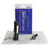 Фонарь светодиодный ручной аккумуляторный USB ZOOM, TH2408 Feron