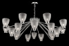 Люстра 18*G9 40Вт Хром IP20 Ralar MOD068PL-18CH Maytoni