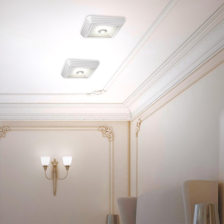 Св-к накл.св/д IP20 LED 4000K 22W 85-265V TRIN белый B NOVOTECH
