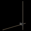 Бра 12Вт 3000K Черный с Золотом IP20 Pars C070WL-L12GB3K Technical