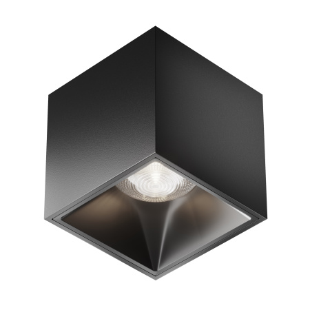 Потолочный светильник LED 12Вт Черный IP20 Ceiling & Wall C065CL-L12B4K-D Technical Maytoni