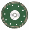 Диск алмазный отрезной ультра 125*м14 Турбо серия Grand hot press Гранит Flange GRF832 Trio-Diamond