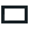 Рамка 2-местная (без перемычки), стекло, STEKKER, GFR00-7012-05, серия Катрин, черный