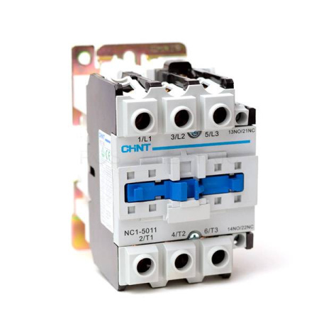 Контактор NC1-5004Z 4П 50А DC220В CHINT