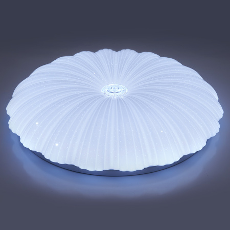 Светодиодный управляемый светильник накладной Feron AL4051 Hygge тарелка 72W 3000К-6000K белый