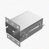 Лоток присоединительный ЛПС 400х80 УТ1,5 оцинкованный лист, S2,0