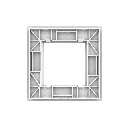 Рамка для розетки Белая Livolo