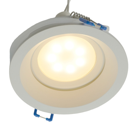 Светильник потолочный встраиваемый, MR16 G5.3, белый DL3301 Feron