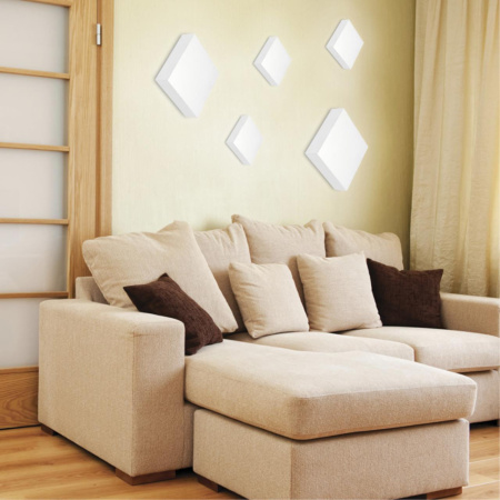 Накл.св-к IP20 LED 4000K 20W 85-265V ORNATE белый B NOVOTECH