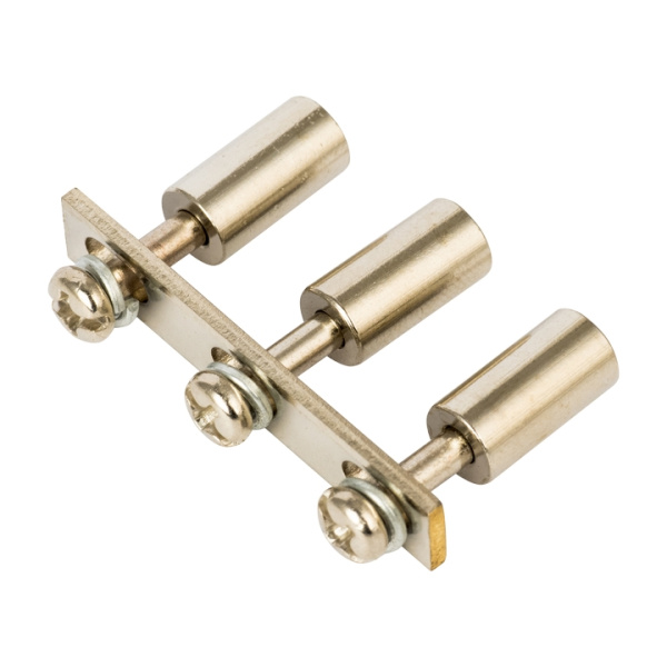 Перемычка тип 3PIN для 6,0 мм2 (20 шт) PROxima EKF