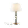Настольная лампа E27 1*60W CANDY золото/разноцветн./керамика/абажур B ODEON LIGHT