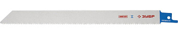 Полотно "ЭКСПЕРТ" S1122VF к саб эл.ножов Bi-Met,универс. с перем.шаг зуб, трубы до 4",210/1,8-2,5мм ЗУБР