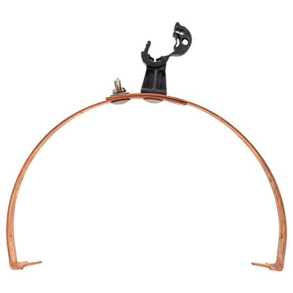 Держатель коньковый регулируемый с пластиковым фиксатором 130-240мм Cu PROxima EKF