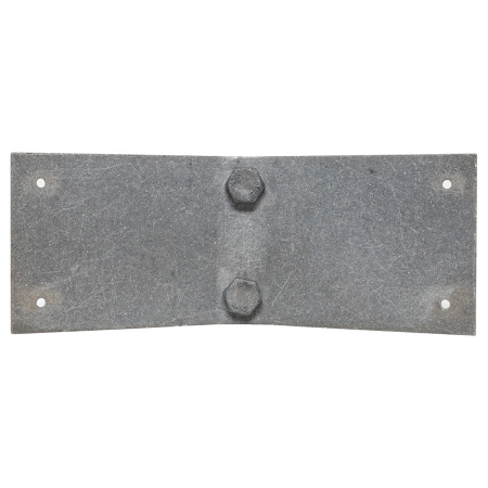 Крепление молниеприёмника D=16 на конёк, угол 130 град, HZ EKF