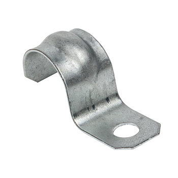 Скоба металлическая однолапковая d16-17 мм (100 шт) PROxima EKF