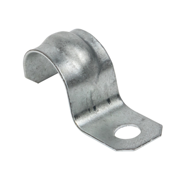 Скоба металлическая однолапковая d16-17 мм (100 шт) PROxima EKF