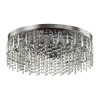 Люстра потолочная E14 5*40W 220V SPARKLE хром LUMION