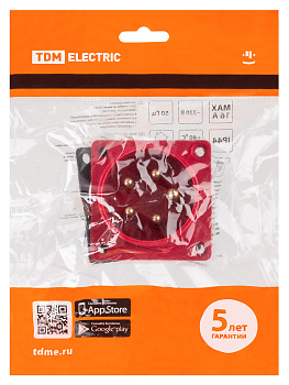 Вилка 615 скрытая 3Р+РЕ+N 16А 380В IP44 TDM