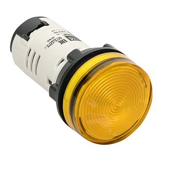 Матрица светодиодная AD16-22HS желтая 24В AC/DC IP65 PROxima EKF