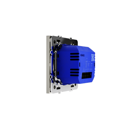Терморегулятор электронный Voltum S70 с индикацией и датчиком, для теплого пола, (шелк)