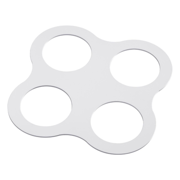 Рамка декор.к арт.357585-357587,357589,357909-357910 METIS белый H NOVOTECH