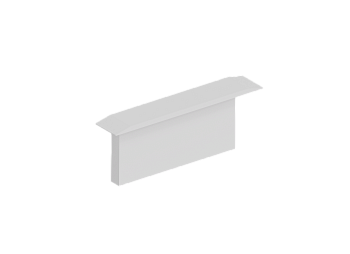 Donel Боковая глухая заглушка для профиля DN18509 Цвет:Белый,Серия:DN8ALE