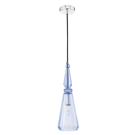 Подвесной светильник 1*E14 40Вт Хром IP20 Sunshine P028PL-01BL Maytoni