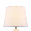 Настольная лампа 1*E27 60Вт Белый IP20 Calvin Table Z181-TL-01-W Maytoni