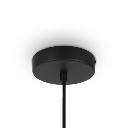 Подвесной светильник 1*E27 40Вт Черный IP20 Roots MOD194PL-01W Maytoni