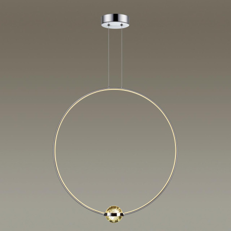 Подвесной св-к IP20 LED 27W 2230Лм 4000K GOTA хром/металл ODEON LIGHT