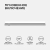 14-51 Светильник светодиодный аналог Т5, 8Вт, IP20, 680Лм, 4000К, 220В/50Гц, белый, поликарбонат, 570х22.6х35мм APEYRON