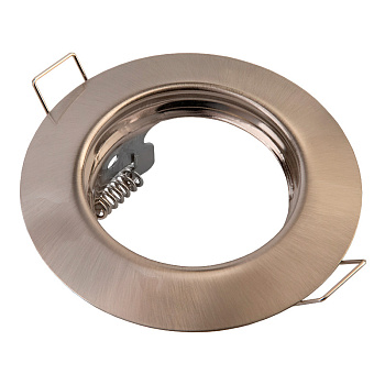 Светильник встраиваемый GCL-MR16-B-SN сатин-никель 2/200 General