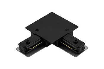 Коннектор для встраиваемого шинопровода L- образный G-1-TLT-I-IP20-B 1-фазный черный General