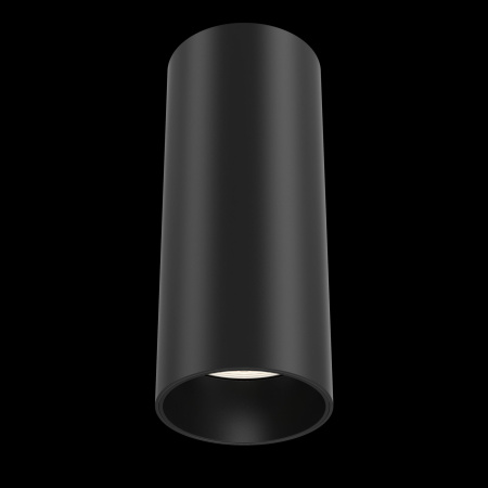 Потолочный светильник 12Вт 3000K Черный IP20 FOCUS LED C056CL-L12B3K Technical