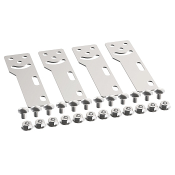 Комплект шарнирного соед, h=80 мм EKF