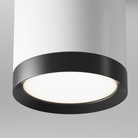 Потолочный светильник 1*GX53 15Вт Бело-черный IP20 Ceiling & Wall C086CM-GX53-MRD-WB Technical Maytoni