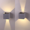 Ландшафтный св-к IP54 LED 3000К 2*3W 85-265V KAIMAS темно-серый B NOVOTECH