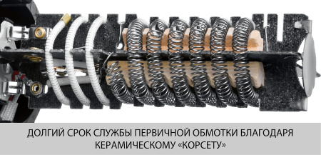 Фен технический (строительный), ФТ-1600, насадки 3 шт, 2 режима: 350град/ 350л/мин, 550град/ 550л/мин, коробка, 1600Вт ЗУБР