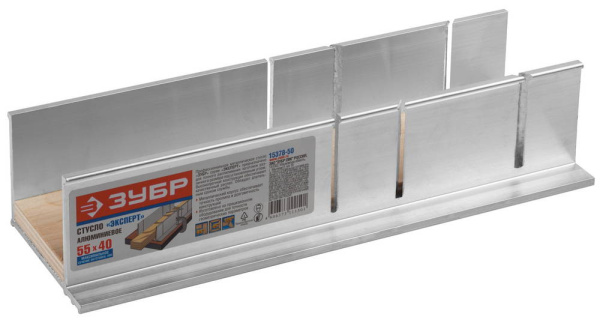 Высокоточное алюминиевое стусло, 55Х40мм, СА-55 ЗУБР