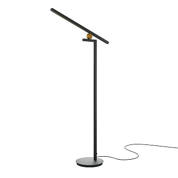 Напольный светильник (торшер) LED 26Вт Черный IP20 Emphaty MOD363FL-L14B3K Maytoni