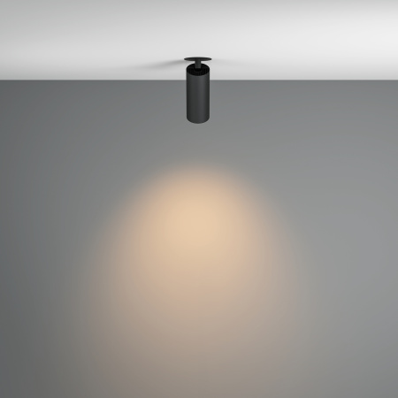 Потолочный светильник LED 12Вт Черный IP20 Ceiling & Wall C053CL-L12W3K-W-B Technical Maytoni