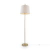 Напольный светильник (торшер) 1*E27 40Вт Латунь IP20 Sandy FR5118FL-01BS Freya