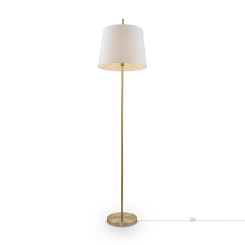 Напольный светильник (торшер) 1*E27 40Вт Латунь IP20 Sandy FR5118FL-01BS Freya
