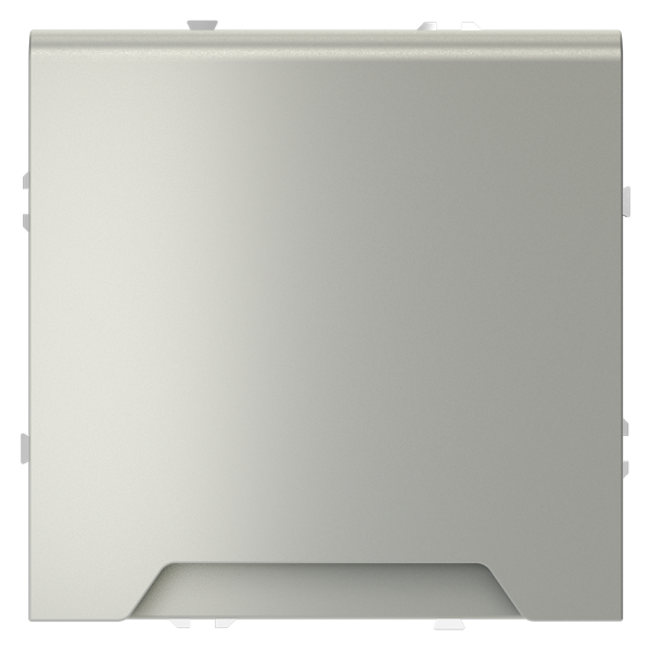 Розетка встраиваемая Voltum S70 с заземлением, защитными шторками и крышкой 16А, (сталь) Розетка встраиваемая Voltum S70 с заземлением, защитными шторками и крышкой 16А, (сталь)