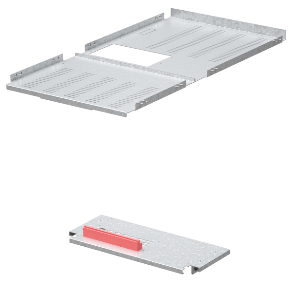 Комплект верхняя плата и пол, 2-стороннее, Ш=600, Г=1200. DKC