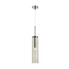 Подвес E14 1*40W KLUM хром/дымчатый ODEON LIGHT