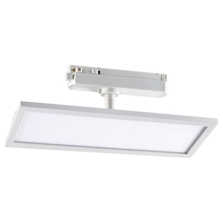 Св-к трековый однофазный IP20 LED 4000К 24W 220V VOLO белый NOVOTECH