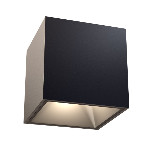 Потолочный светильник 12Вт 3000K Черный IP20 Alfa LED C065CL-L12B3K Technical