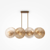 Подвесной светильник 8*E14 40Вт Золото IP20 Aster MOD007PL-08G1 Maytoni