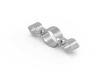 Держатель наружного изолированного токоотвода для изолированноймолниеприемной мачты DKC